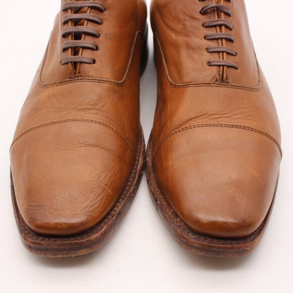 Thursday Oxford Shoes Men's Size 11 Casual Brown Leather Cap Toe Lace Up - Picture 13 of 13